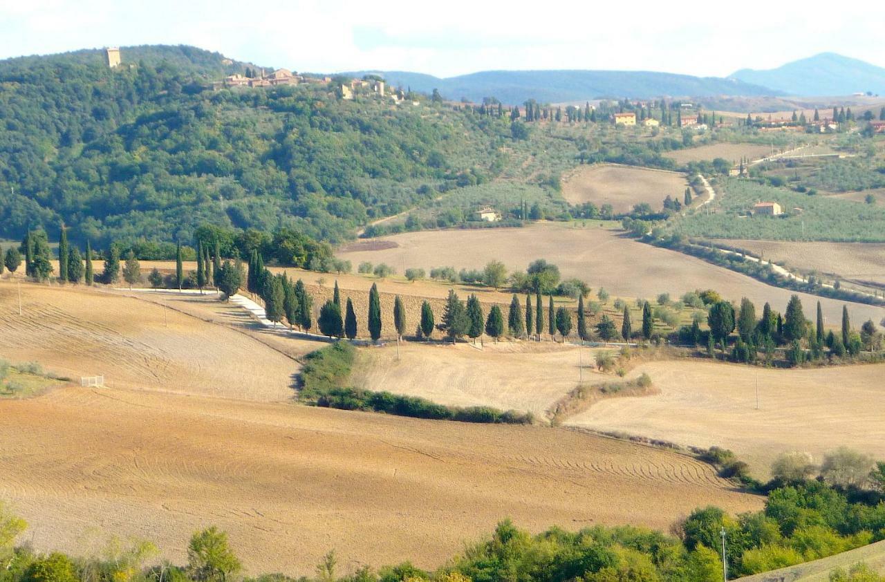 فيلا Poggio Ai Gelsi بيينْسا المظهر الخارجي الصورة